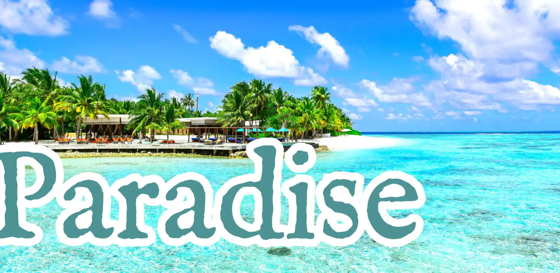 文字の縁取りが大きく表現された見出し