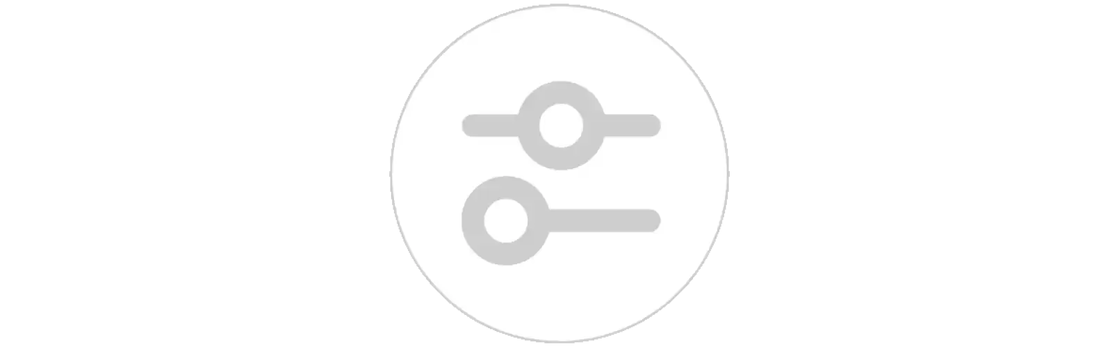 AirPriの中で微調整ができることを表すボタン表示