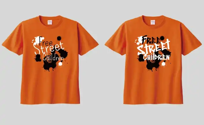 オシャレなTシャツデザインもフォントを間違えると台無しになる例