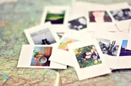 AirPriに世界中から写真が集まってきているイメージ