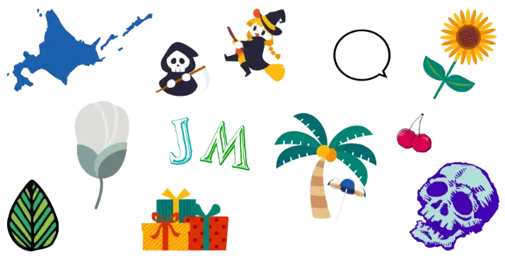 AirPriのデザイナーが作ったオリジナルイラスト