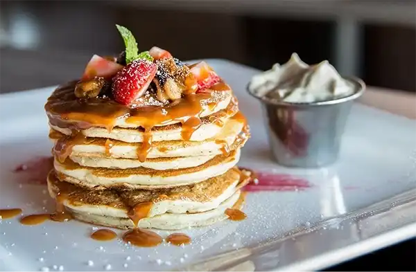 層になっているパンケーキがレイヤーのイメージ