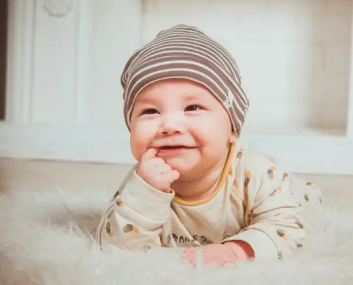 AirPriに興味がありそうな赤ちゃんというイメージ