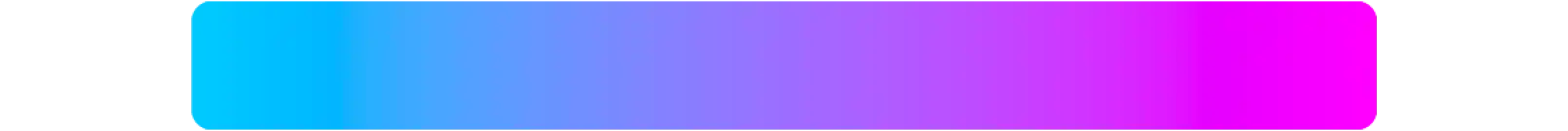 水色から紫色に変わるグラデーションの例