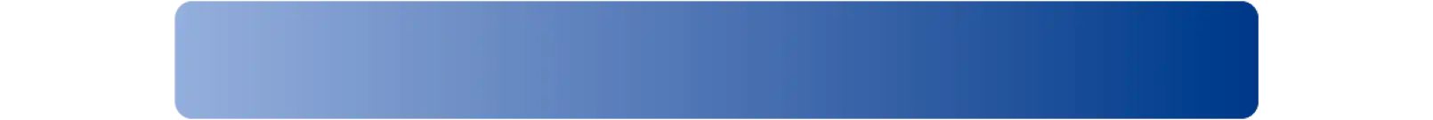 薄い青から濃い青に変わるグラデーションの例