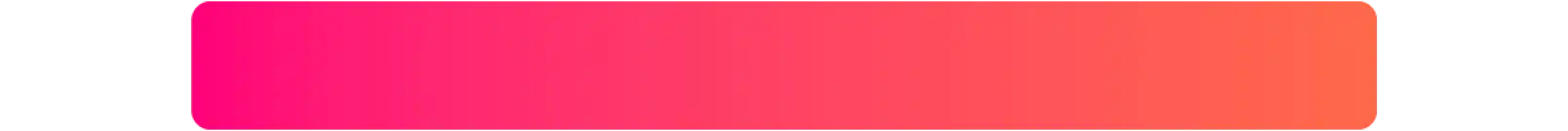 ピンクから薄い朱色に変わるグラデーションの例