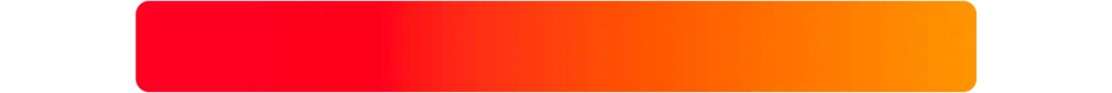 赤からオレンジに変わるグラデーションの例