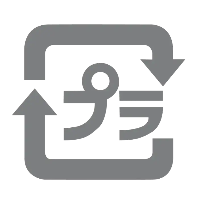 AirPriのポリ袋にも入っているプラマーク