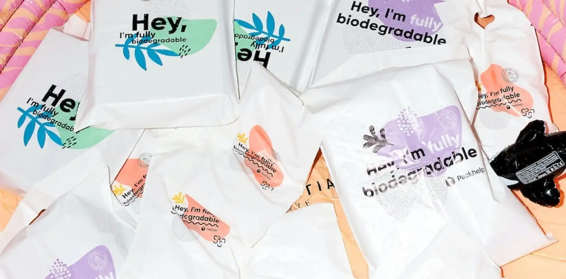 AirPriで作ったオリジナルデザインのポリ袋