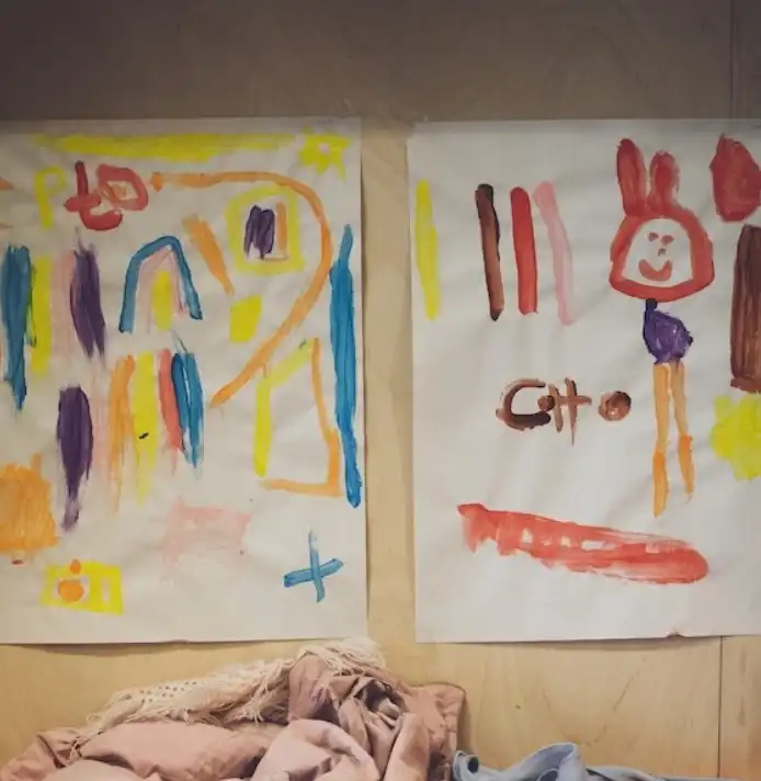 子供が描いたオリジナルデザイン