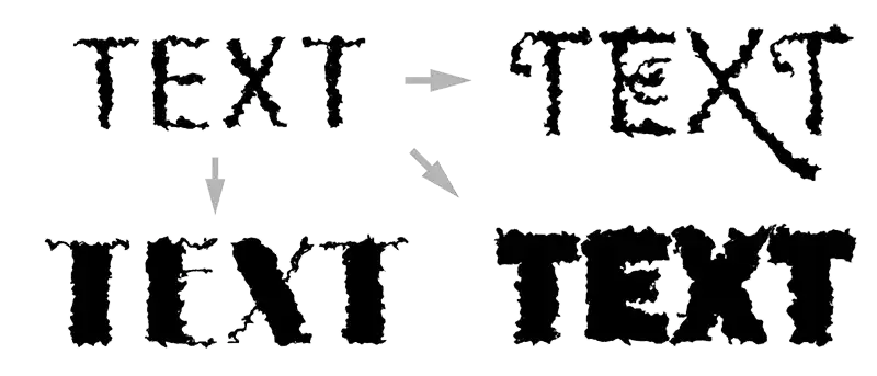 AirPriで文字に対してできること