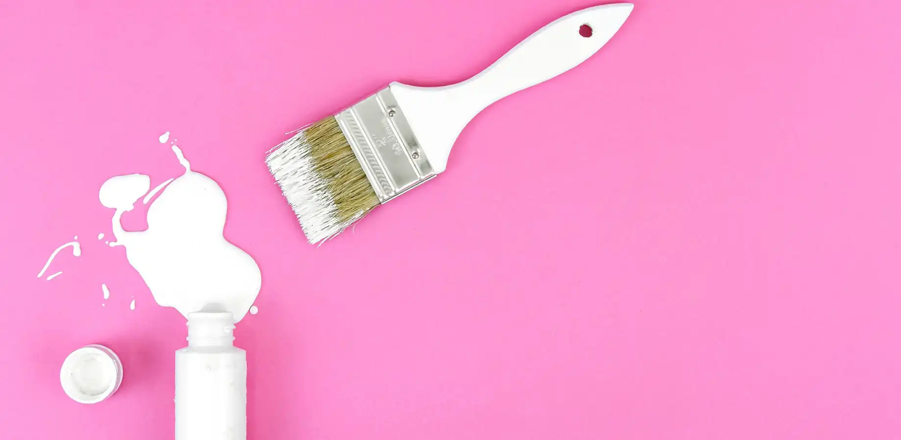 印刷によく使う白インクのイメージ