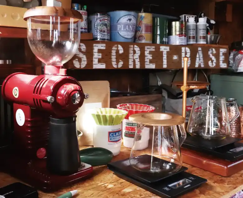 こだわりが詰まった75珈琲（75coffee）様の器具