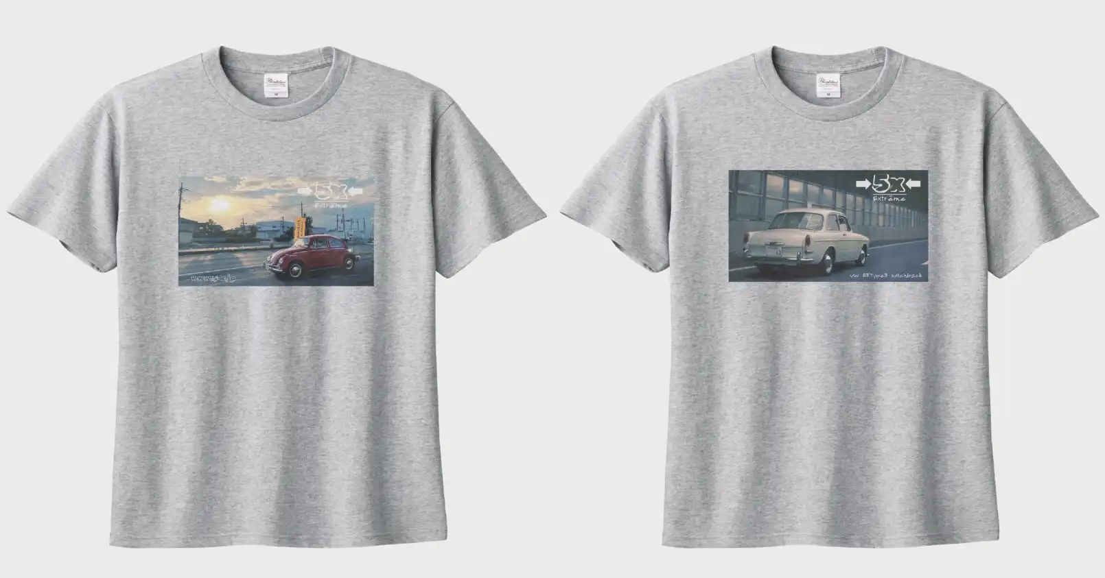 自分たちようにAirPriで作成したオリジナルデザインTシャツ