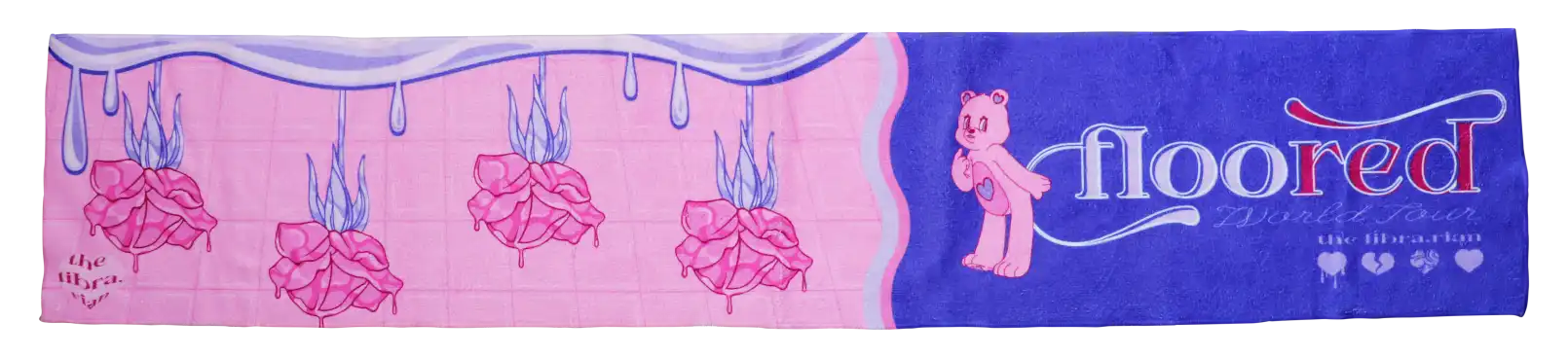 AirPriの昇華転写印刷のタオル