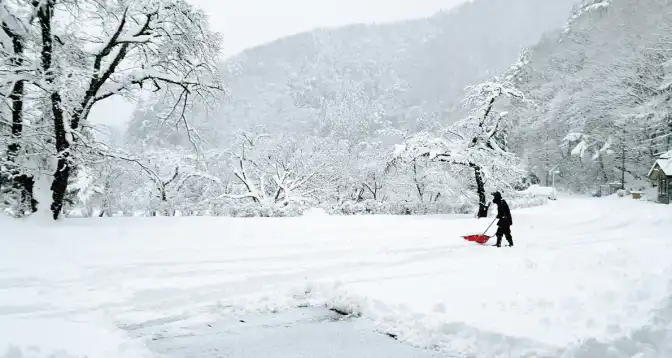 大雪のためAirPriのグッズ配送が滞る可能性がある