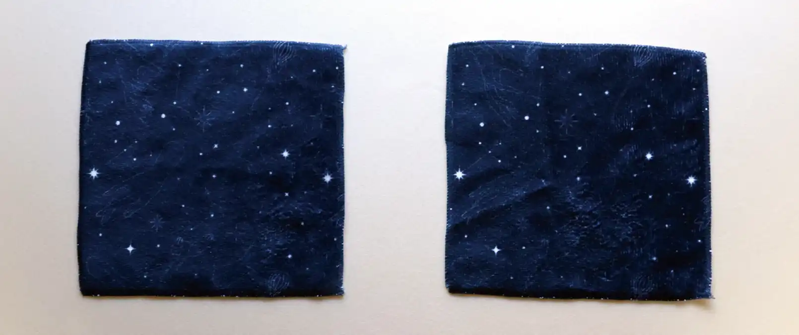 タオルには個体差がある例