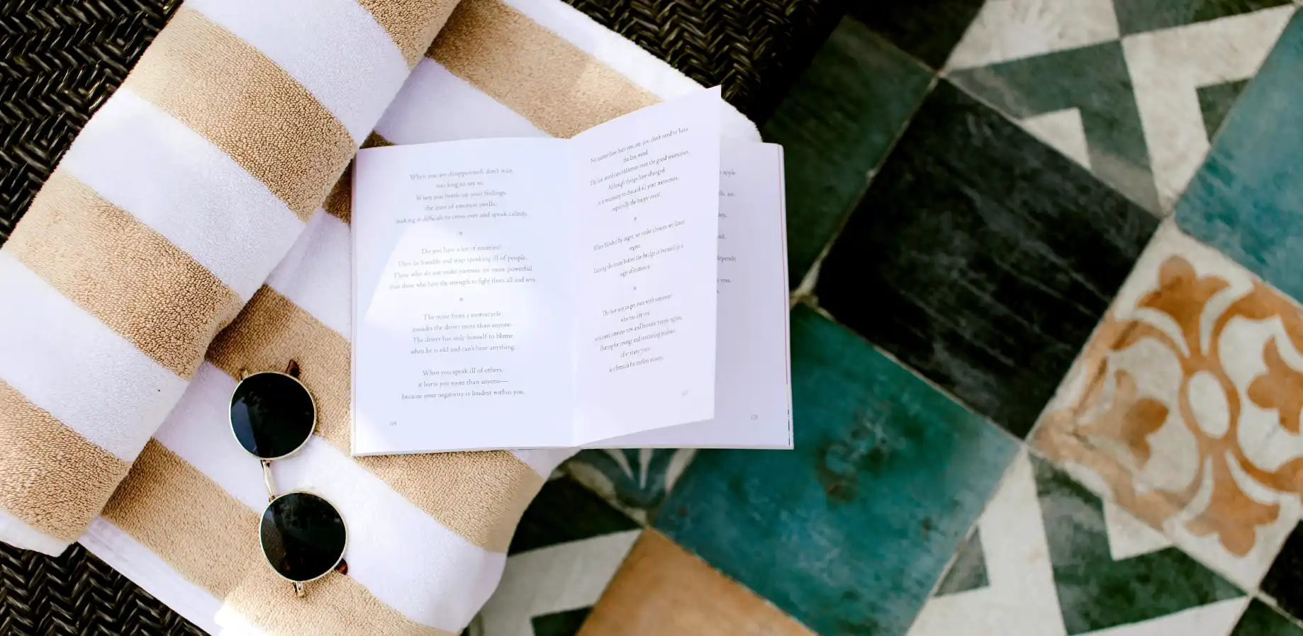 ふわふわのタオルの生地