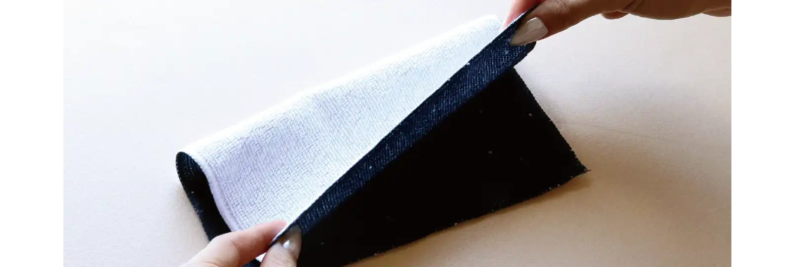 AirPriで扱っているタオルの厚み