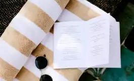 パイル生地で構成されたタオル