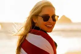 AirPriで作成したオリジナルデザインタオルを使う人