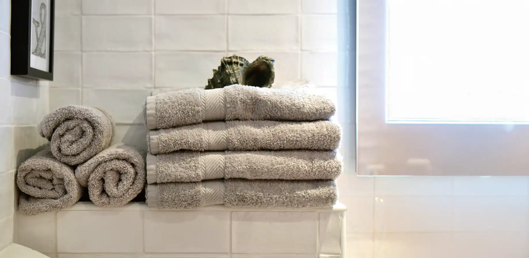 匁が大きいタオルのイメージ