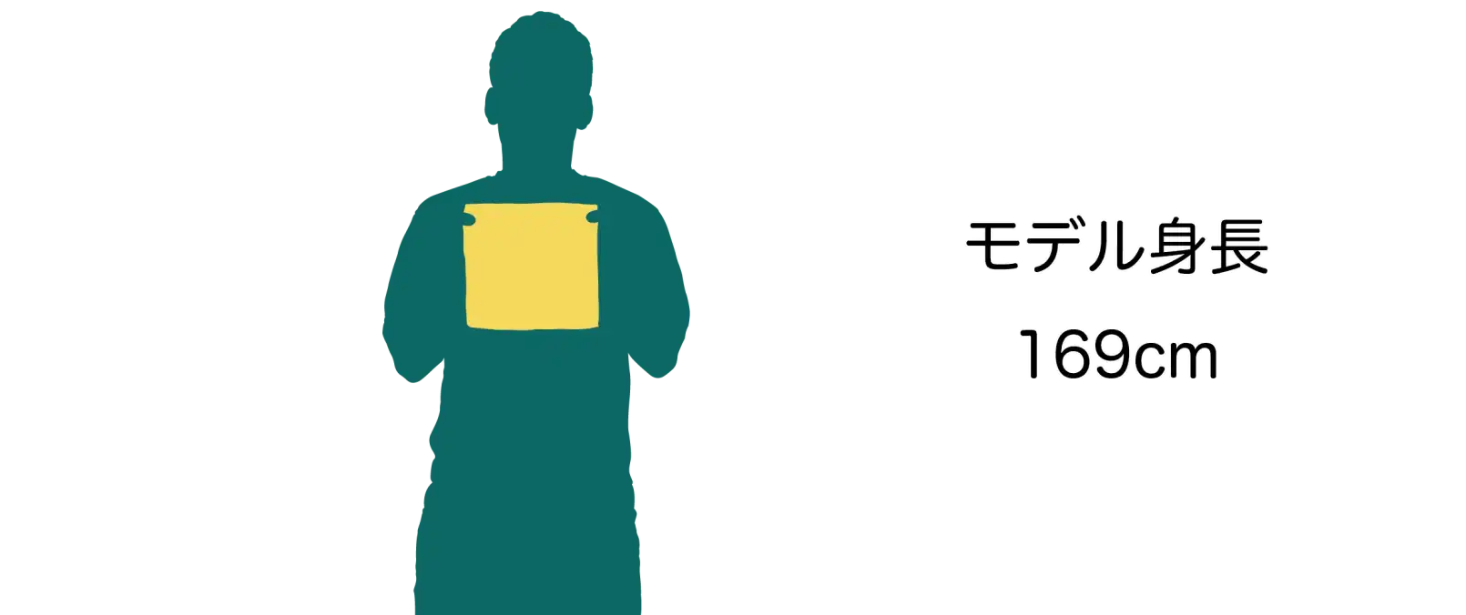 AirPriのタオルハンカチの実際のサイズ感