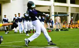 AirPriで部活タオルを作成した野球部のイメージ