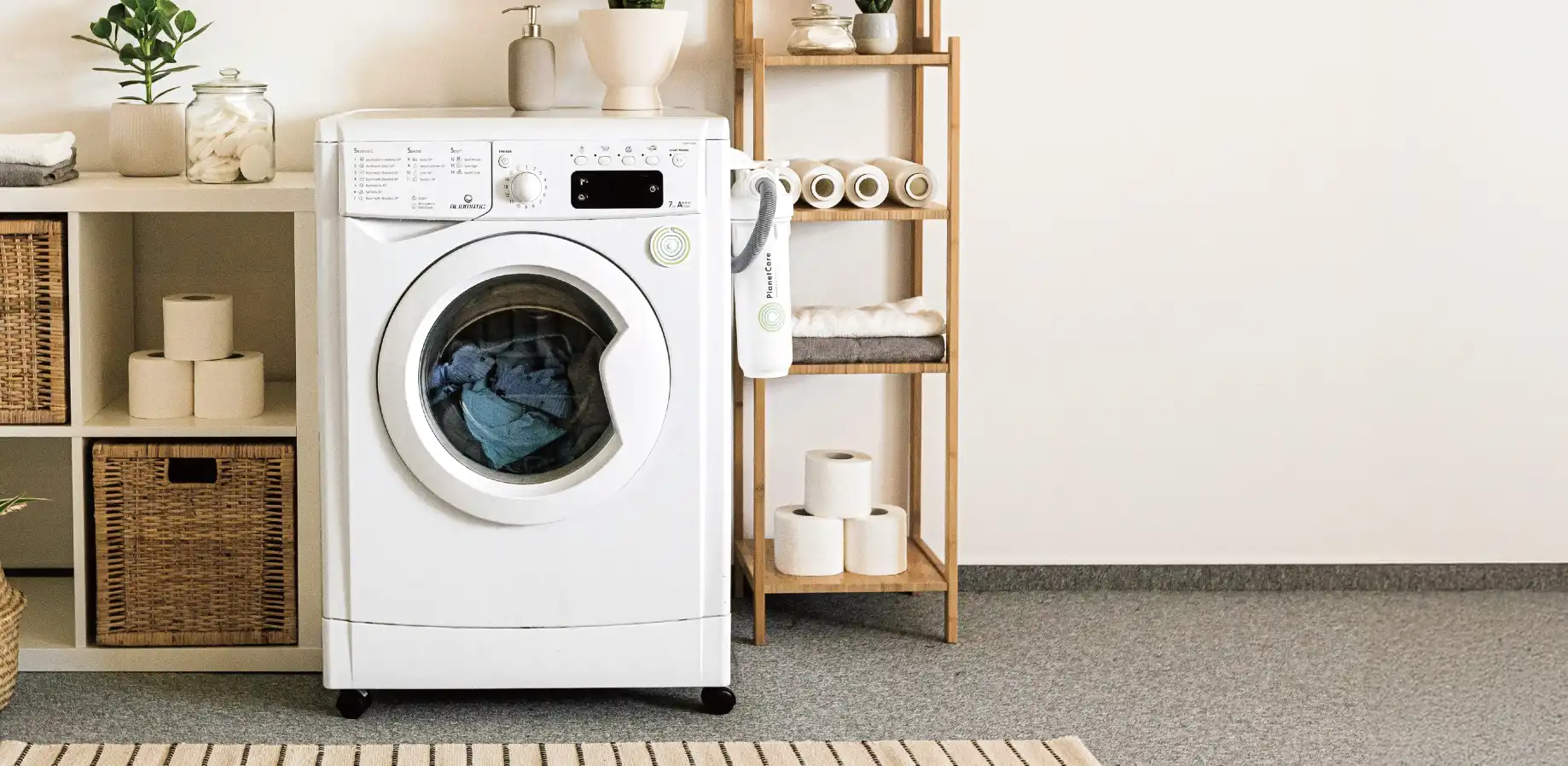 品質表示と洗濯方法（洗濯表示）