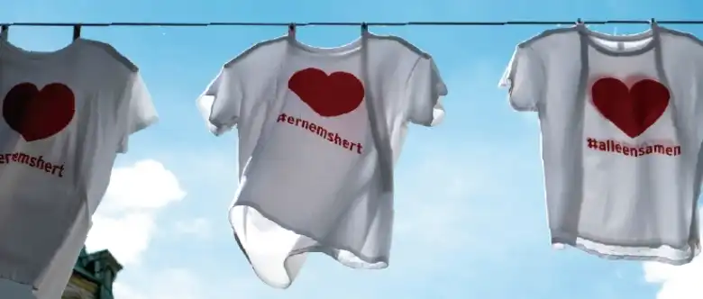 洗濯する前の服