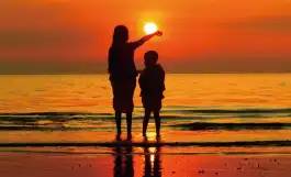 YouTubeのサムネイル画像について語る兄弟