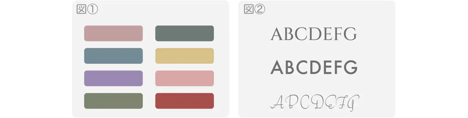 女性向けのYouTubeサムネイル画像の例