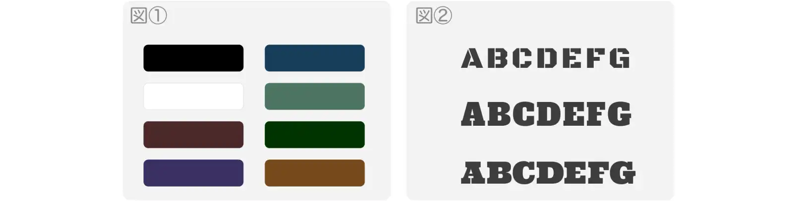 男性向けのYouTubeサムネイル画像の例