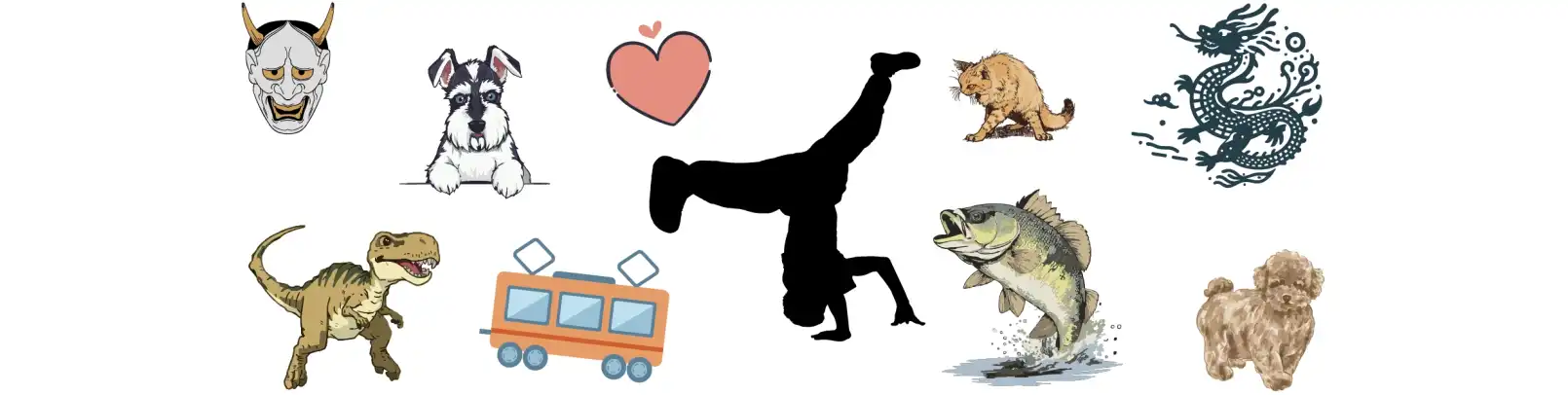 YouTubeのサムネイル画像にも使えるAirPriのイラスト