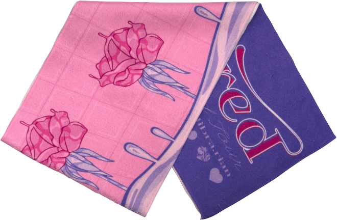 AirPriで印刷したタオルの発色について